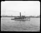 Tug Boat Leader Boston Harbor